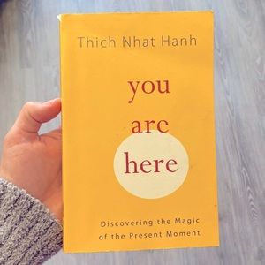 you are here book by Thich Nhat Hanh